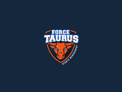 Logo Concept | Force Taurus Sports Managment brand identity branding concept design icon illustration logo logo art logo inspiration typography vector