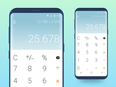 Daily Ui Challenge 04 - Calculator