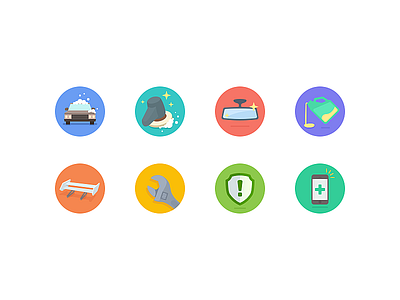 Iconset For Car Stuff