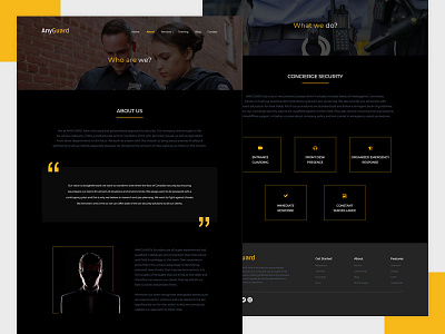 Any Guard Web Design