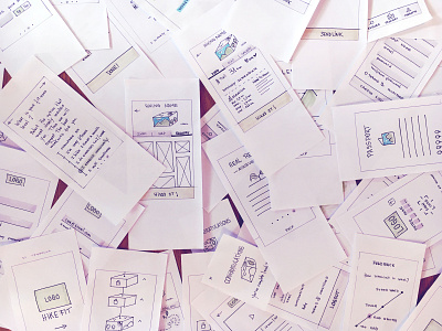 UX Design for HikeFit—Paper Prototype