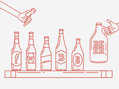 Beer Shop Graphics beer illustration