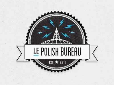 Le Polish Bureau logo WIP