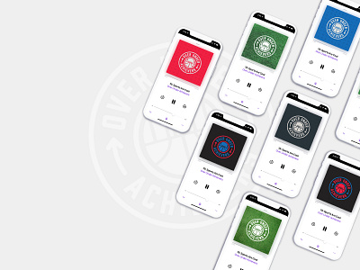 OUA Podcast – Thumbnail Mockups