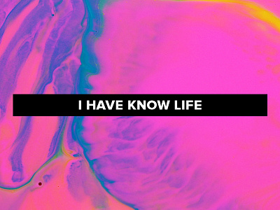 I have know life branding church colors series series branding