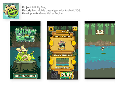 Hillbilly Frog Game