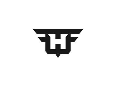 THF brand identity branding clean flat letter logo logo design minimal monogram