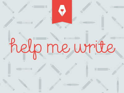 Help Me Write logo logo