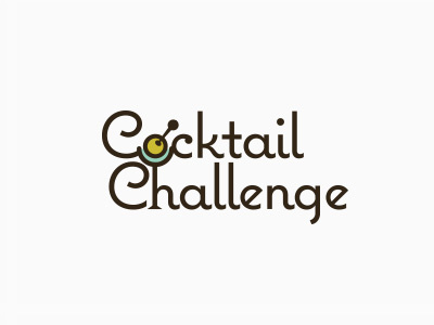 Cocktail logo cocktail logo