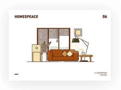 My home illustration app design icon illustration ui ux web