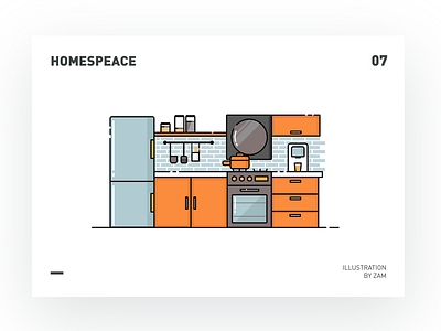 My home illustration2 design icon illustration ui web