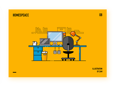 homespace系列小插画