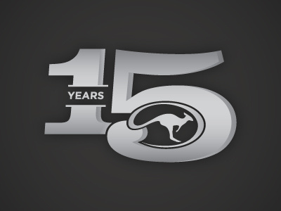 15 Year Badge