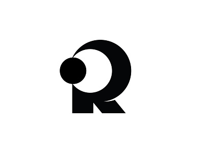 R is for Rest design identity letter logo logotype mark moon r rest sleep sun symbol type typography
