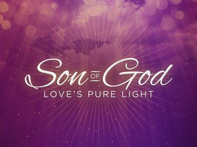 Love's Pure Light bubbles christian church light love music photoshop poster program script sun typography