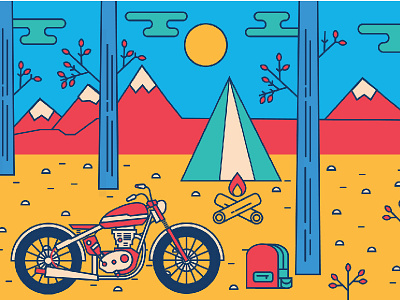 Illustration adventure design designinspiration dribbble graphicdesign graphics icons illustration india picame pirategraphic travel