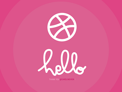 Hello Dribbble !