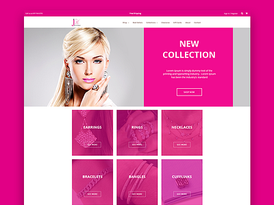 Jen K Designs Website