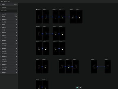 Battery animation mockup process #01 android animation invision studio motion design product design sketch ux