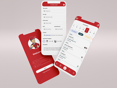 SIS Agile app design ui ux