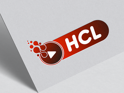 HCL Logo design logo ui