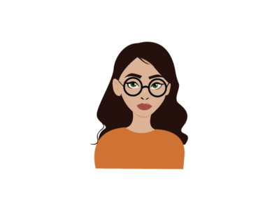 seriously art design glasses illustration simple