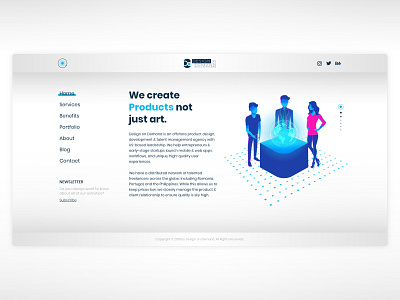 Hero page | Design On Demand