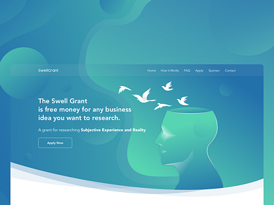 Business idea research - Landing Page