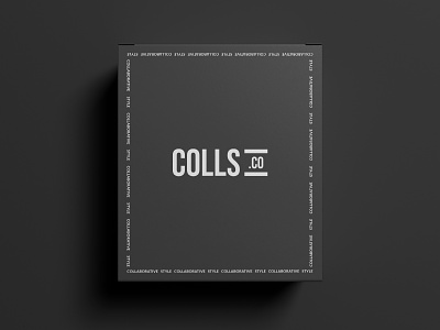 Branding: colls.co brand branding design graphic design illustration illustrator logo photoshop print typography