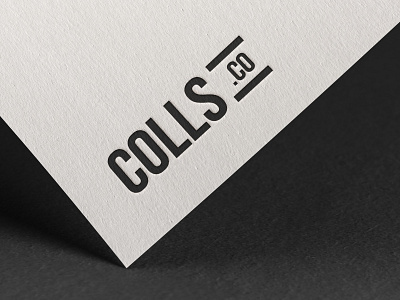 Branding: colls.co