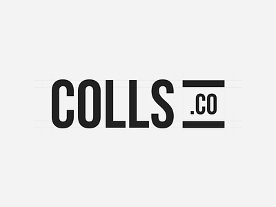 Logo: colls.co brand branding design graphic design icon illustration illustrator logo photoshop typography