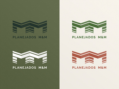 Branding: Planejados M&M brand branding design furniture logo icon illustration illustrator logo logo design logodesign logotype typography vector