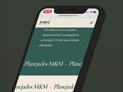 Website: Planejados M&M