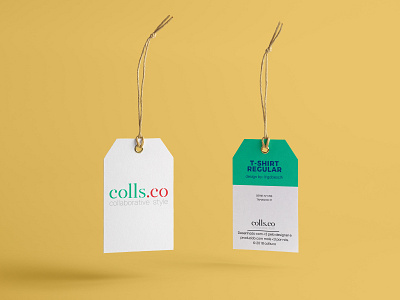 Branding: colls.co apparel brand clothing clothing brand design graphic design illustrator logo photoshop print tag