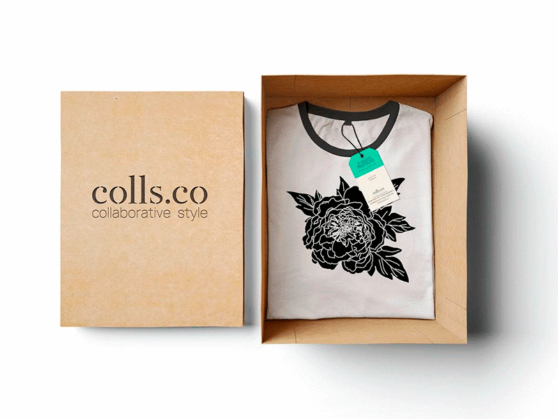 Branding: colls.co by Gabriel Coelho on Dribbble
