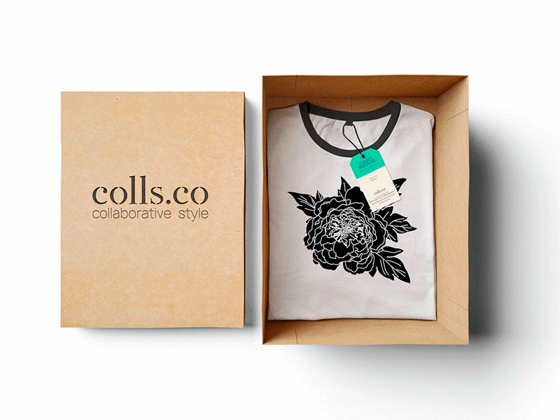 Branding: colls.co apparel brand clothing clothing brand design graphic design illustrator photoshop print tshirt