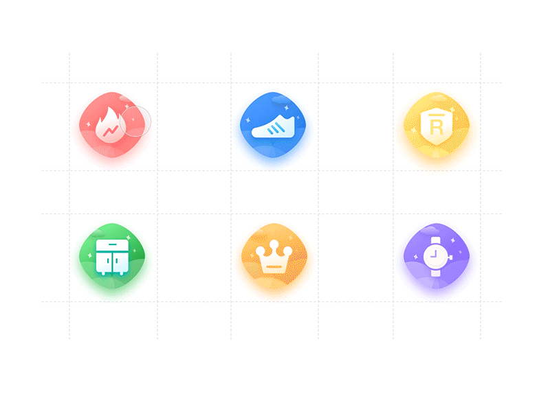 Icons For Shopping icon icon animation shopping ui