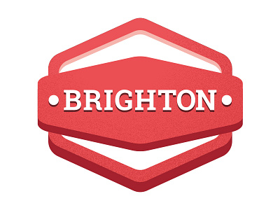 Brighton Badge