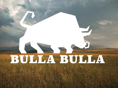 Bulla Bulla sticker