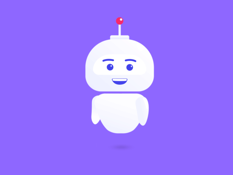 Rebot - Expression animation artificial intelligence cute expression fun naughty rebot