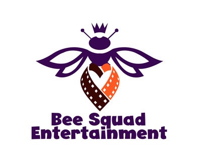 Bee Squad Entertainment entertainment film logo