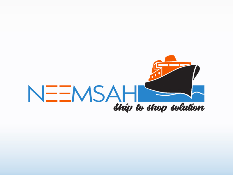 Shipping company logo by Shifat Jaman on Dribbble