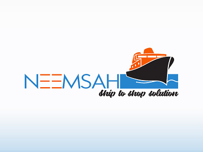 Shipping company logo