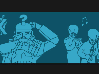 Picto Synopsis3 desert trooper figrin dan and the modal nodes imperial stormtrooper photoshop picto synopsis sandtrooper star wars wireframe