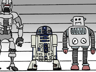 These Are Not The Droids You Are Looking For