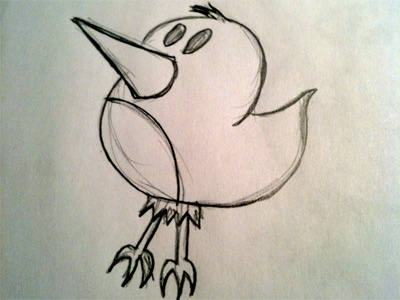 Bird1 bird drawing sketch twitter