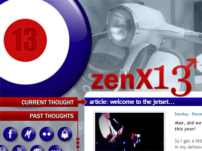 zenX13 mod personal web design webs