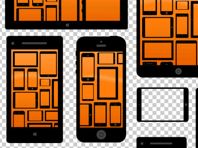 Devices background image collage devices ipad iphone surface windows phone