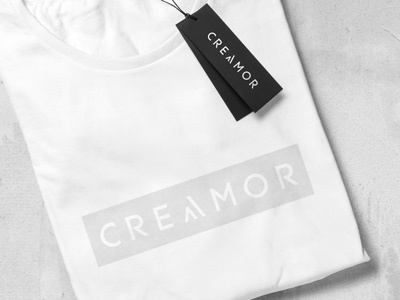 Creamor branding clothes design fashion graphic logo