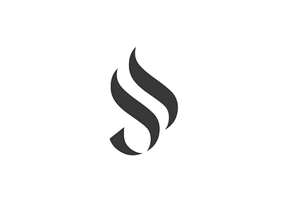 Designing the logo black design fire letter logo minimal s